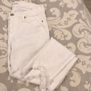 Hudson Midrise Tally skinny crop